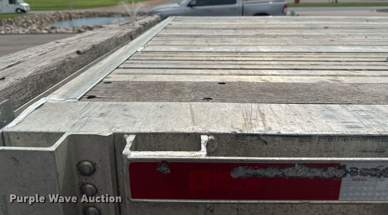 image for item EB2702 2020 Wilson AD-1080 drop deck trailer