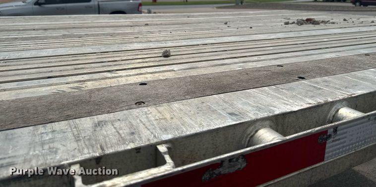 image for item EB2702 2020 Wilson AD-1080 drop deck trailer