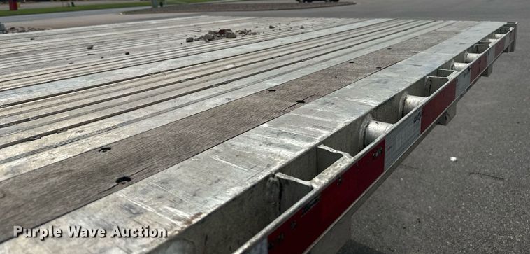 image for item EB2702 2020 Wilson AD-1080 drop deck trailer