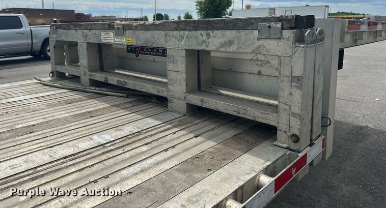 image for item EB2702 2020 Wilson AD-1080 drop deck trailer