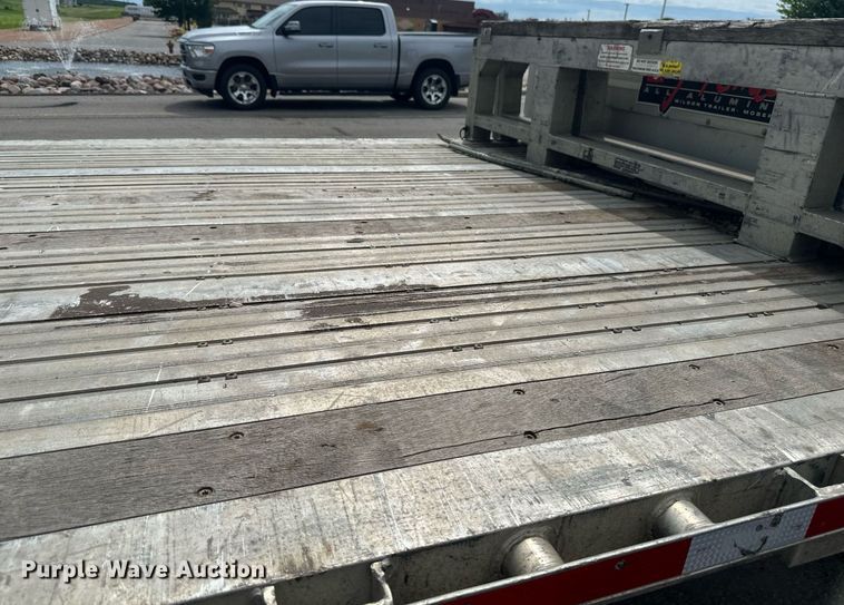 image for item EB2702 2020 Wilson AD-1080 drop deck trailer