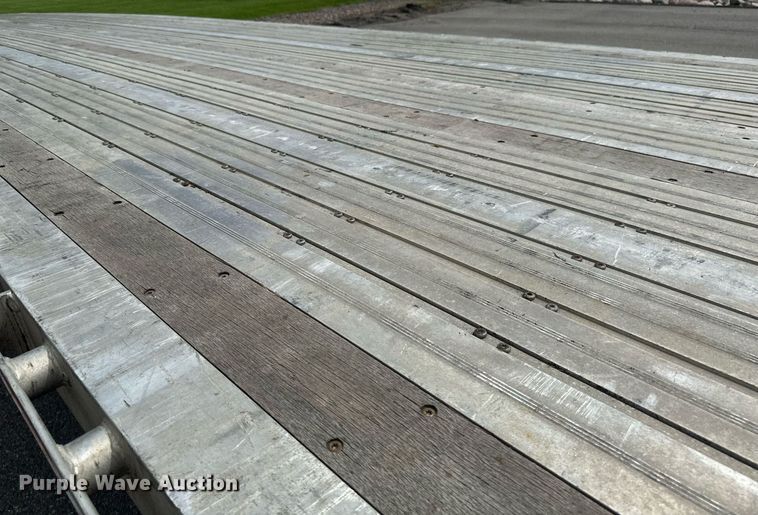 image for item EB2702 2020 Wilson AD-1080 drop deck trailer