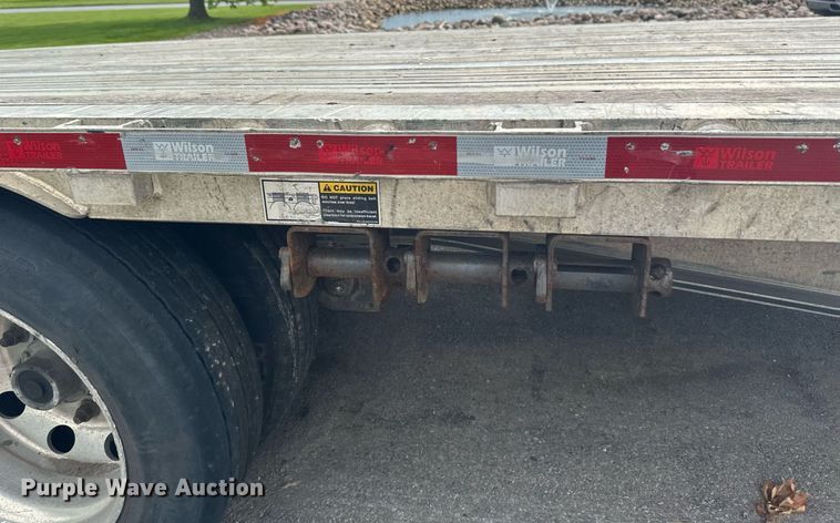 image for item EB2702 2020 Wilson AD-1080 drop deck trailer