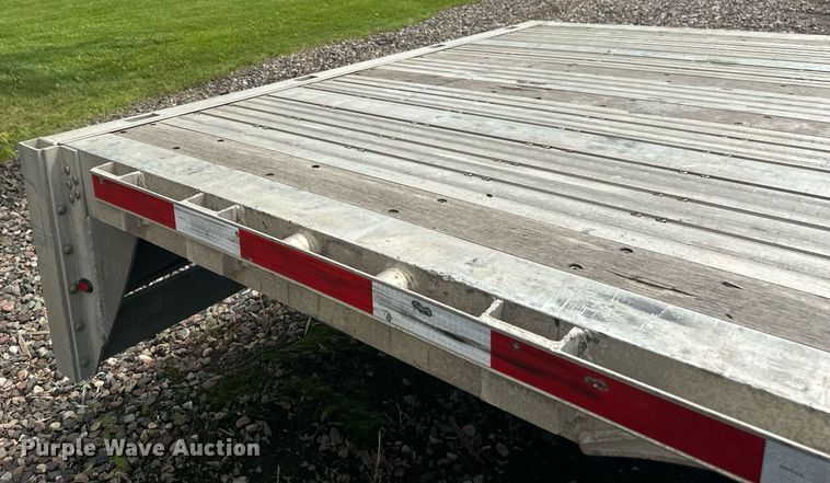 image for item EB2702 2020 Wilson AD-1080 drop deck trailer