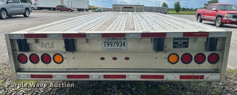 image for item EB2702 2020 Wilson AD-1080 drop deck trailer