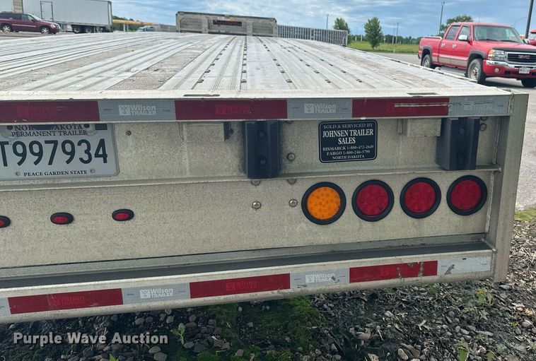 image for item EB2702 2020 Wilson AD-1080 drop deck trailer