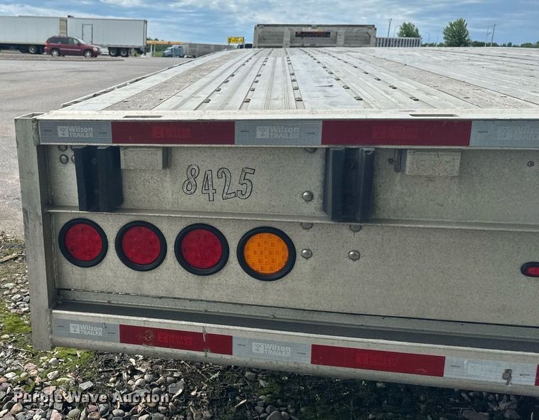 image for item EB2702 2020 Wilson AD-1080 drop deck trailer