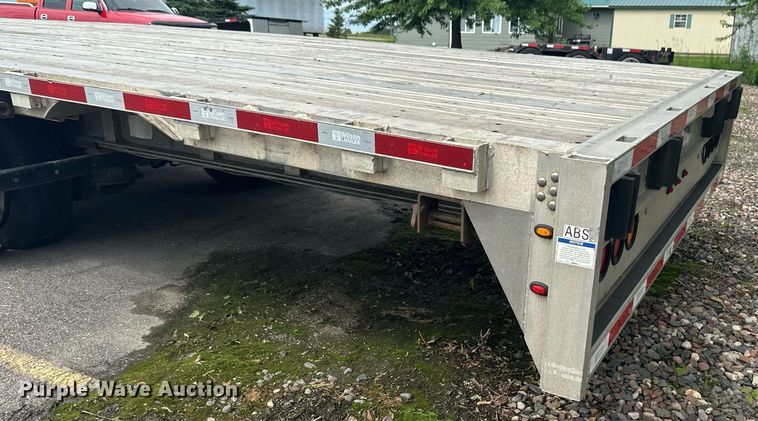 image for item EB2702 2020 Wilson AD-1080 drop deck trailer