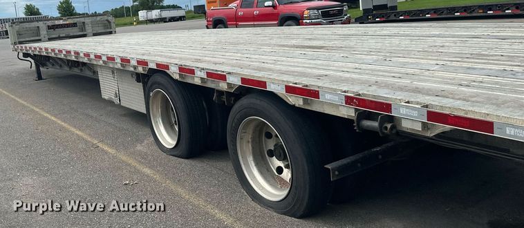 image for item EB2702 2020 Wilson AD-1080 drop deck trailer