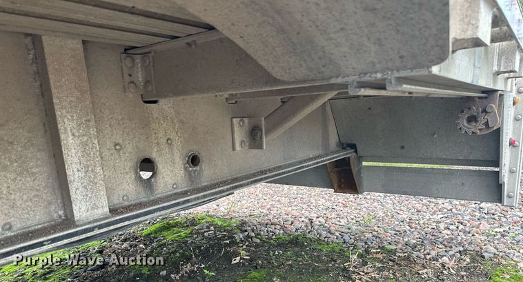 image for item EB2702 2020 Wilson AD-1080 drop deck trailer