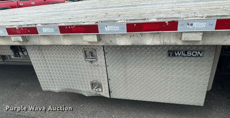 image for item EB2702 2020 Wilson AD-1080 drop deck trailer