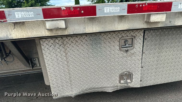 image for item EB2702 2020 Wilson AD-1080 drop deck trailer