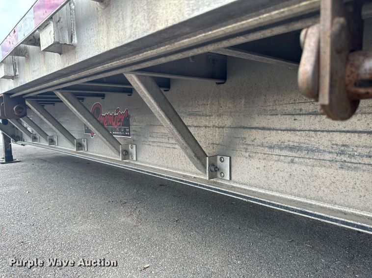 image for item EB2702 2020 Wilson AD-1080 drop deck trailer