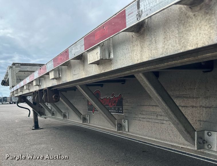 image for item EB2702 2020 Wilson AD-1080 drop deck trailer