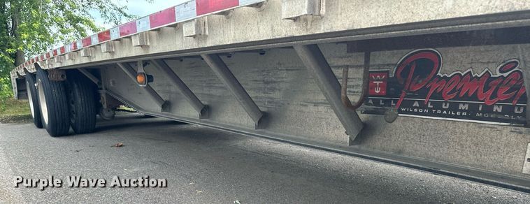 image for item EB2702 2020 Wilson AD-1080 drop deck trailer
