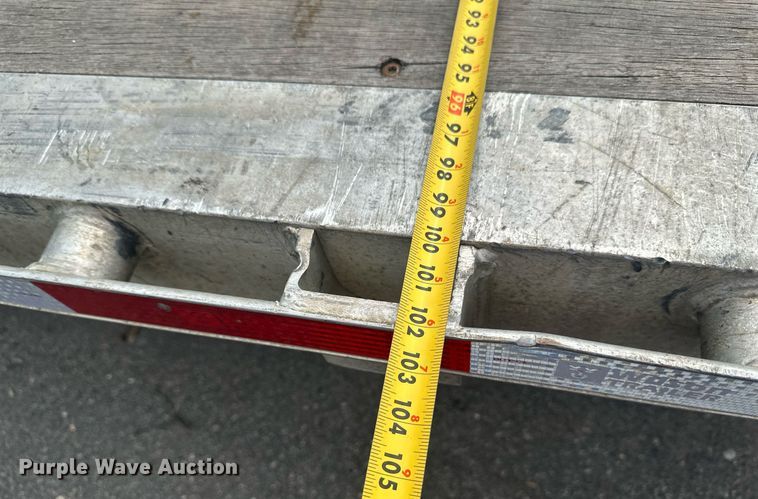 image for item EB2702 2020 Wilson AD-1080 drop deck trailer