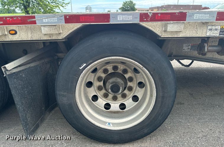 image for item EB2702 2020 Wilson AD-1080 drop deck trailer