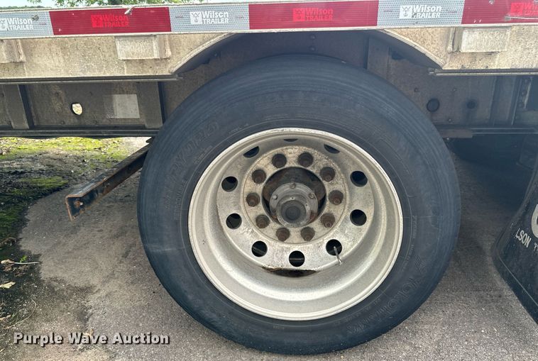 image for item EB2702 2020 Wilson AD-1080 drop deck trailer