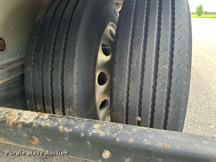 image for item EB2702 2020 Wilson AD-1080 drop deck trailer