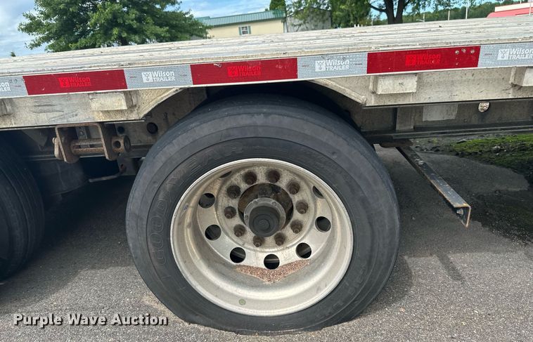 image for item EB2702 2020 Wilson AD-1080 drop deck trailer