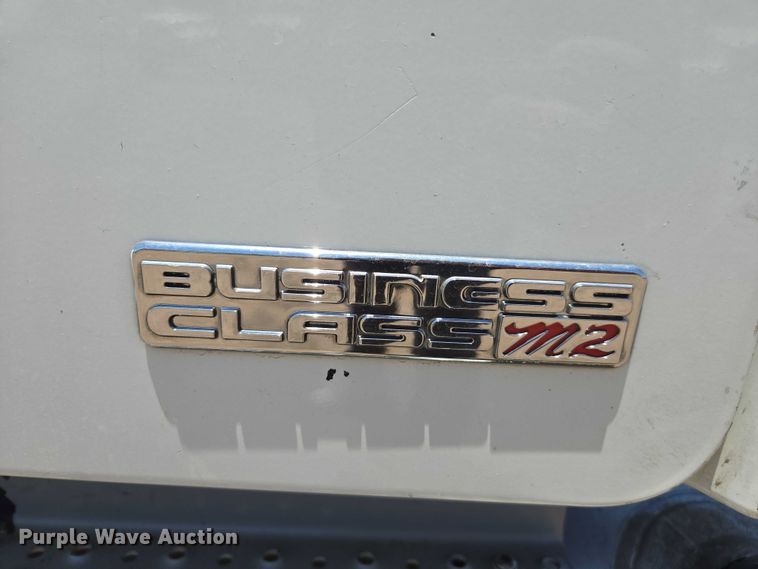 image for item EC1074 2012 Freightliner Business Class M2 truck cab and chassis