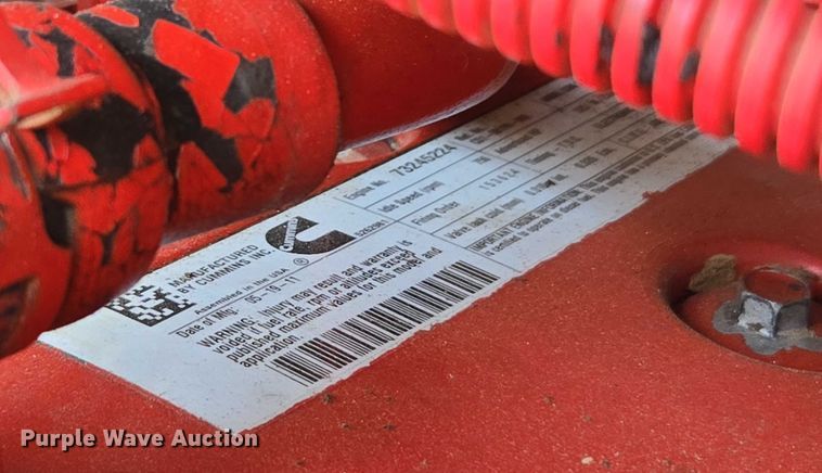 image for item EC1074 2012 Freightliner Business Class M2 truck cab and chassis