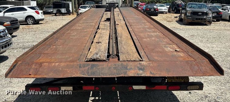 image for item EC3739 1998 Fleet Air Worldwide Inc roll-off tilt deck container trailer