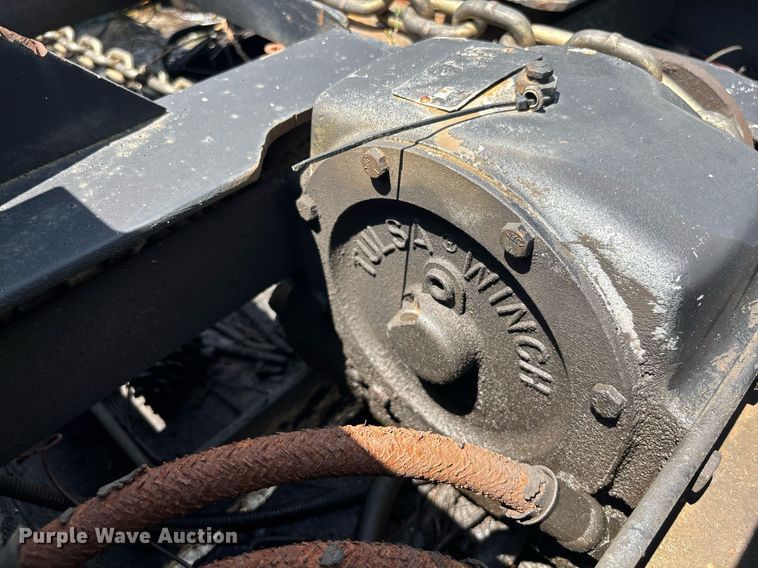 image for item EC3739 1998 Fleet Air Worldwide Inc roll-off tilt deck container trailer