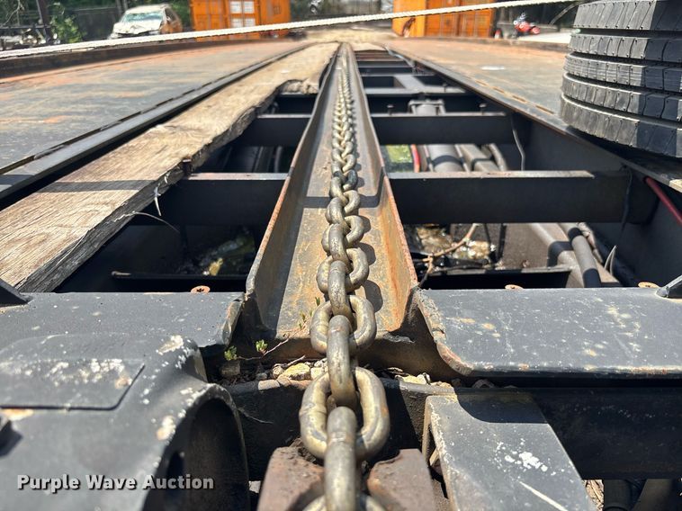 image for item EC3739 1998 Fleet Air Worldwide Inc roll-off tilt deck container trailer