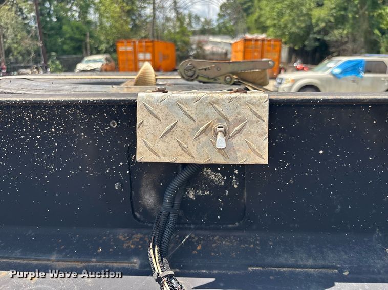 image for item EC3739 1998 Fleet Air Worldwide Inc roll-off tilt deck container trailer