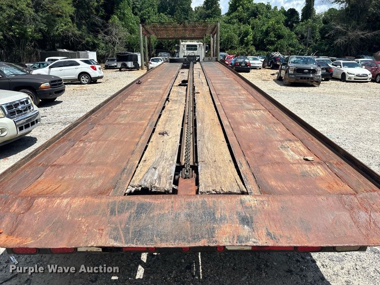 image for item EC3739 1998 Fleet Air Worldwide Inc roll-off tilt deck container trailer