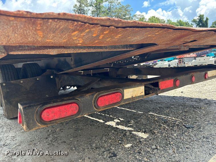 image for item EC3739 1998 Fleet Air Worldwide Inc roll-off tilt deck container trailer