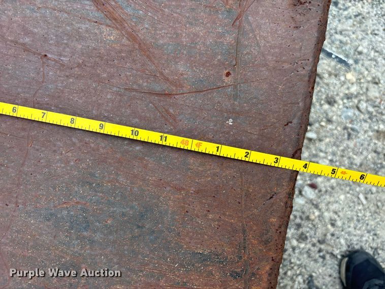 image for item EC3739 1998 Fleet Air Worldwide Inc roll-off tilt deck container trailer