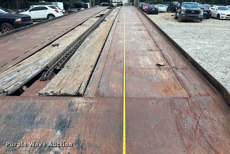 image for item EC3739 1998 Fleet Air Worldwide Inc roll-off tilt deck container trailer