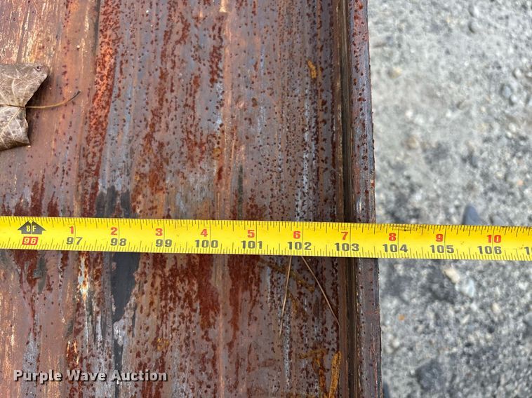 image for item EC3739 1998 Fleet Air Worldwide Inc roll-off tilt deck container trailer