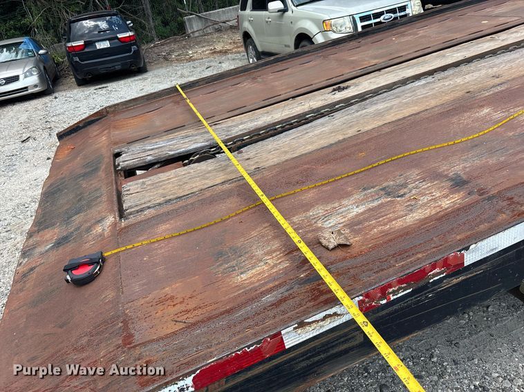 image for item EC3739 1998 Fleet Air Worldwide Inc roll-off tilt deck container trailer