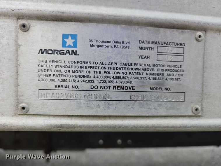 image for item EC4289 2001 International 4700 box truck