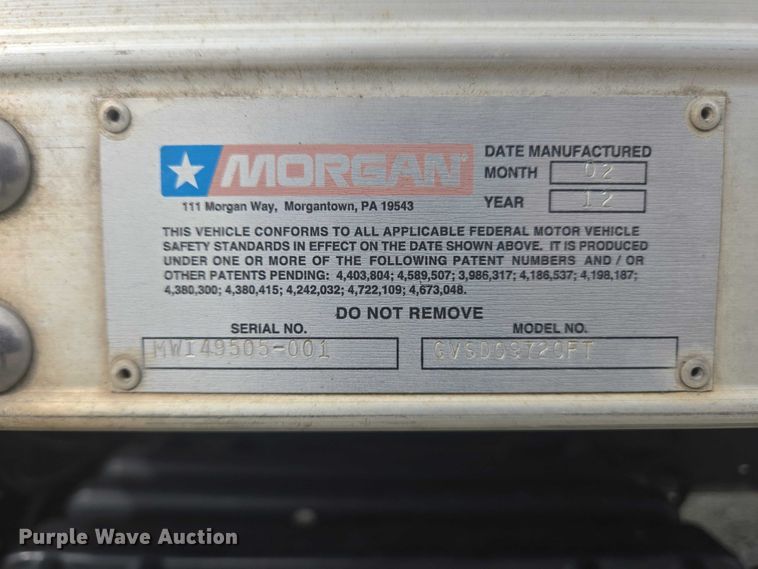 image for item EC4290 2003 International 4300 SBA box truck