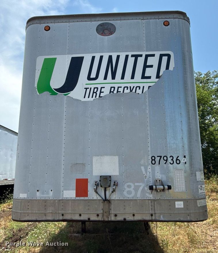 image for item ED4261 1988 Great Dane dry van trailer