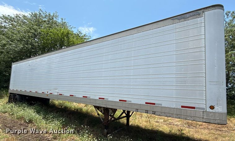image for item ED4261 1988 Great Dane dry van trailer