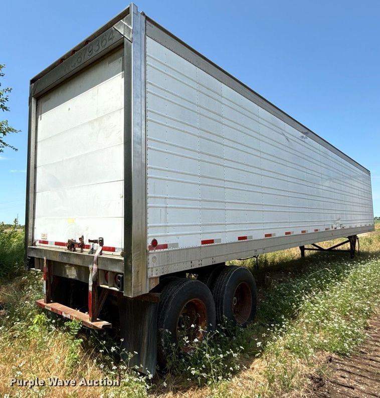 image for item ED4261 1988 Great Dane dry van trailer