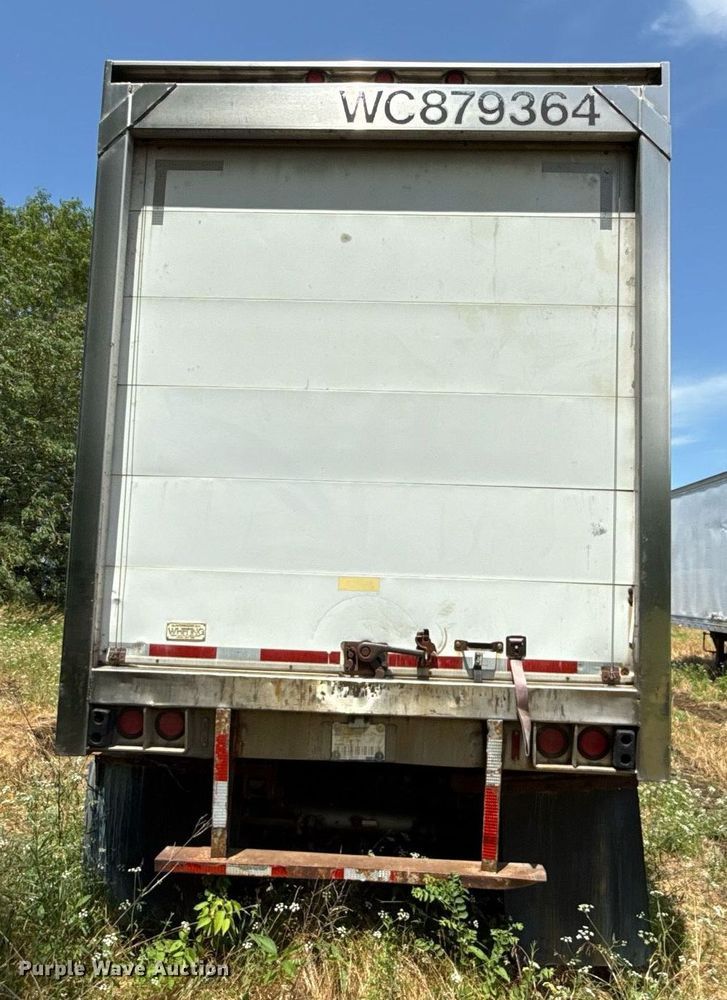 image for item ED4261 1988 Great Dane dry van trailer