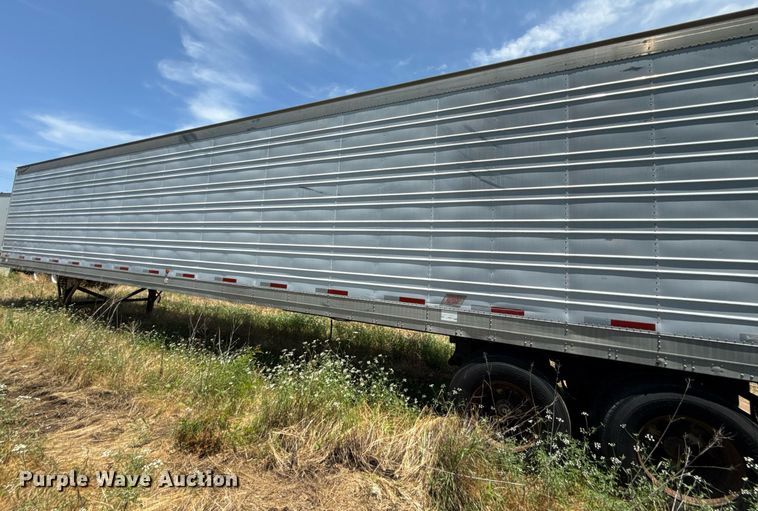 image for item ED4261 1988 Great Dane dry van trailer