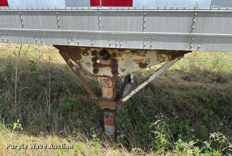 image for item ED4261 1988 Great Dane dry van trailer