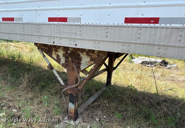 image for item ED4261 1988 Great Dane dry van trailer