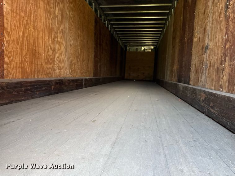 image for item ED4262 1986 Fruehauf dry van trailer