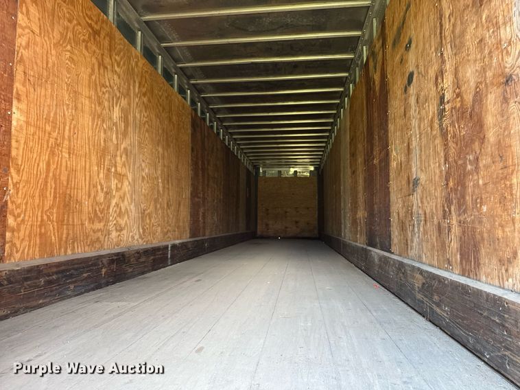 image for item ED4262 1986 Fruehauf dry van trailer