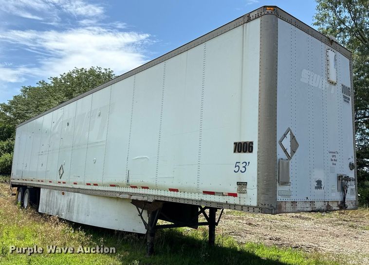 image for item ED4263 2001 Wabash dry van trailer