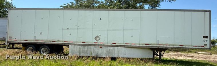 image for item ED4263 2001 Wabash dry van trailer