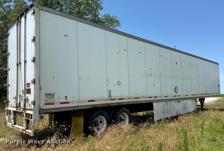 image for item ED4263 2001 Wabash dry van trailer